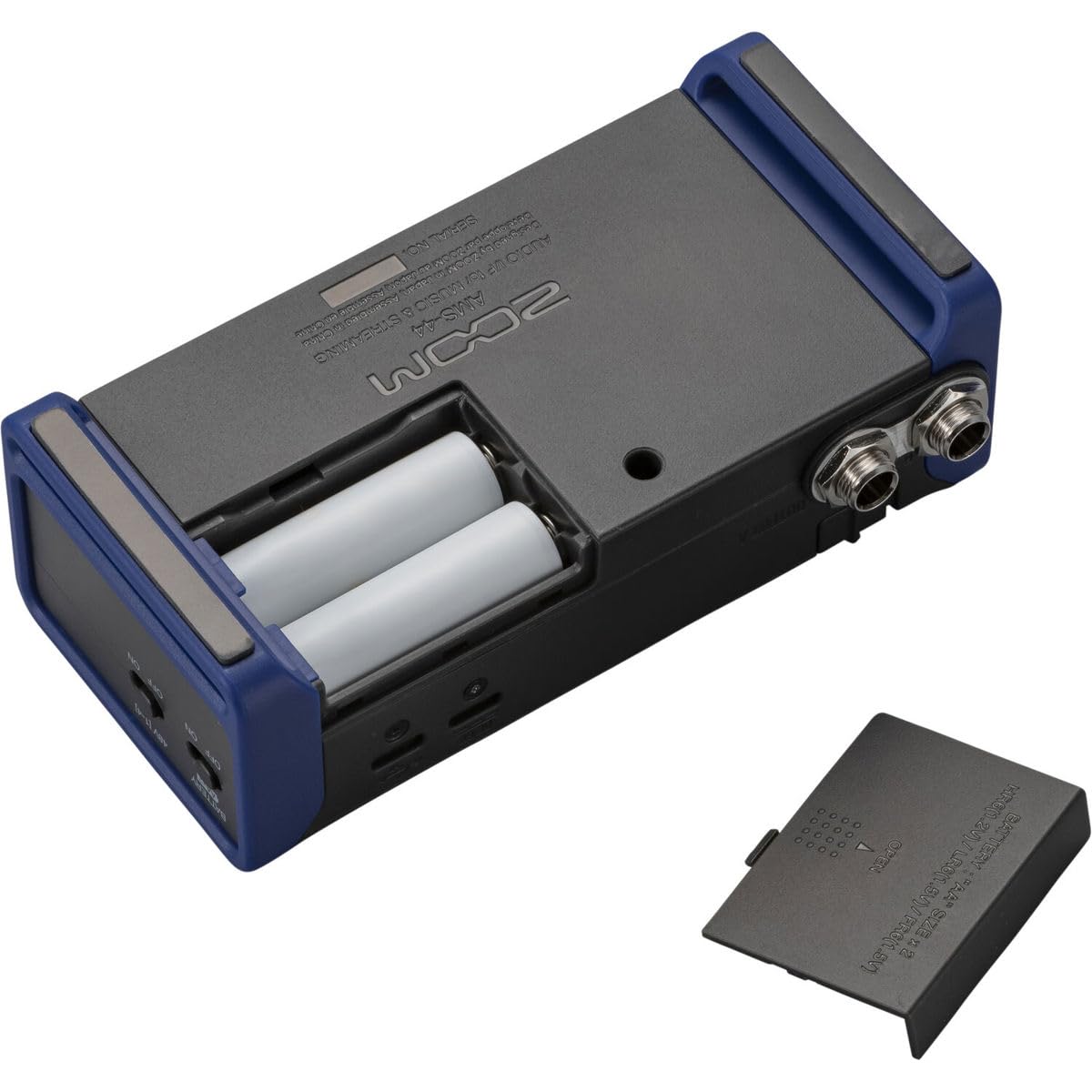 Zoom AMS-44 USB Audio Interface for Musicians & Podcasters, with 4 Inputs, 4 Outputs, Loopback, Direct Monitoring, Bus-Powered, for Recording and Streaming on PC, Mac, iOS, and Android