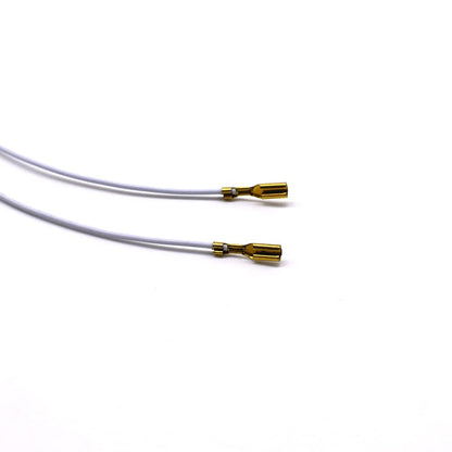 Arcity 20 Pcs Arcade Button Wires Harness Cable for Zero Delay USB Encoder PCB with 0.250" 6.3mm Terminals Compatible with Arcade LED Buttons New