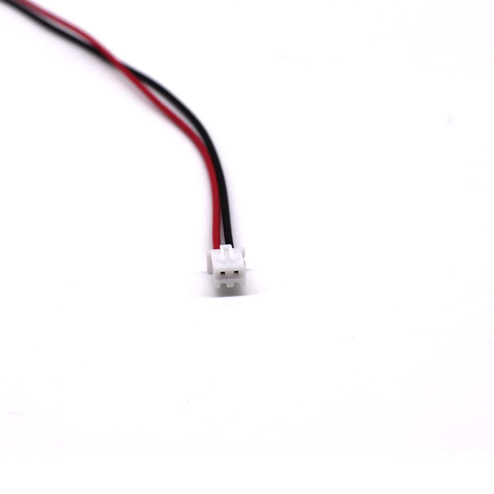 Arcity 20 Pcs Arcade Button Wires Harness Cable for Zero Delay USB Encoder PCB with 0.250" 6.3mm Terminals Compatible with Arcade LED Buttons New