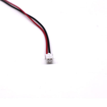 Arcity 20 Pcs Arcade Button Wires Harness Cable for Zero Delay USB Encoder PCB with 0.250" 6.3mm Terminals Compatible with Arcade LED Buttons New