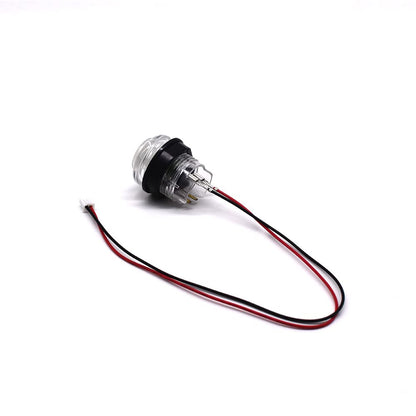 Arcity 20 Pcs Arcade Button Wires Harness Cable for Zero Delay USB Encoder PCB with 0.250" 6.3mm Terminals Compatible with Arcade LED Buttons New