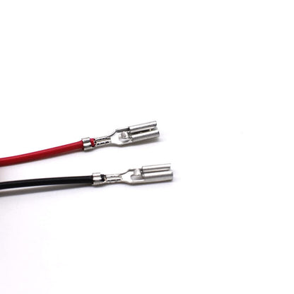 Arcity 20 Pcs Arcade Button Wires Harness Cable for Zero Delay USB Encoder PCB with 0.250" 6.3mm Terminals Compatible with Arcade LED Buttons New