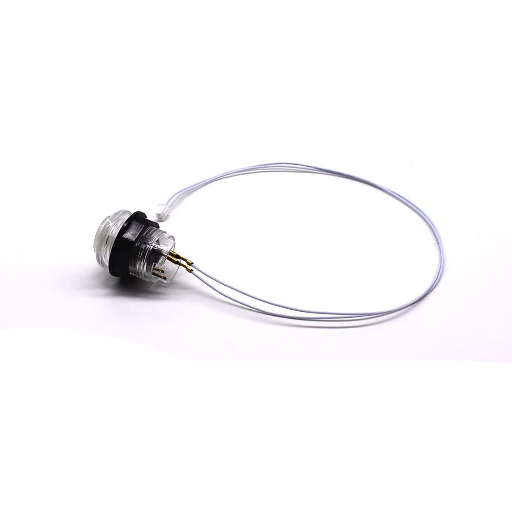 Arcity 20 Pcs Arcade Button Wires Harness Cable for Zero Delay USB Encoder PCB with 0.250" 6.3mm Terminals Compatible with Arcade LED Buttons New