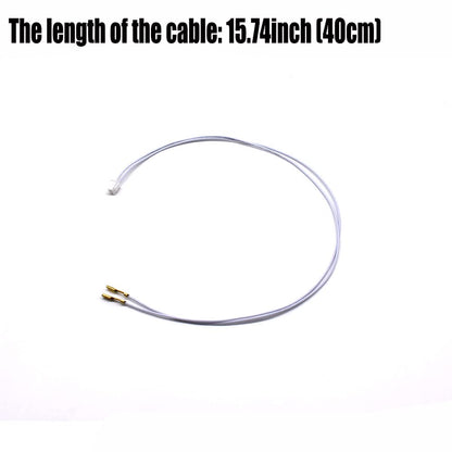 Arcity 20 Pcs Arcade Button Wires Harness Cable for Zero Delay USB Encoder PCB with 0.250" 6.3mm Terminals Compatible with Arcade LED Buttons New