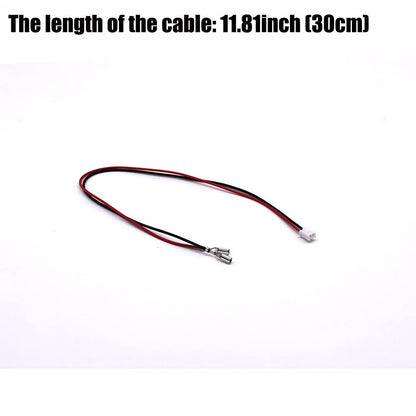 Arcity 20 Pcs Arcade Button Wires Harness Cable for Zero Delay USB Encoder PCB with 0.250" 6.3mm Terminals Compatible with Arcade LED Buttons New