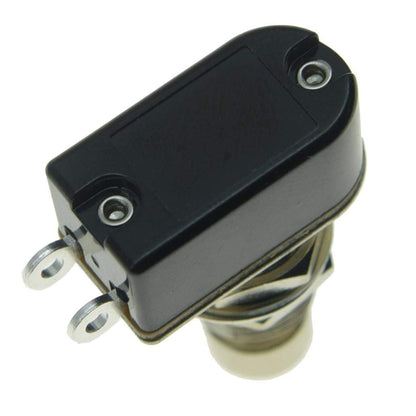 Dopro Pack of 2 SPST 2-Pin Momentary Soft Touch Push Button Electric Guitar Pedal Foot Switch OFF(ON)