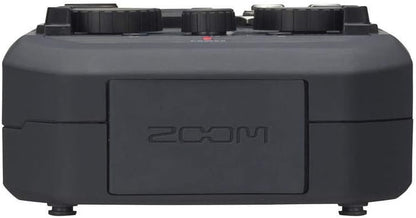Zoom U-24 Handy Audio Interface, 2-Channel Portable USB Audio Interface, 2 XLR/TRS Combo Inputs, MIDI I/O, RCA Outputs