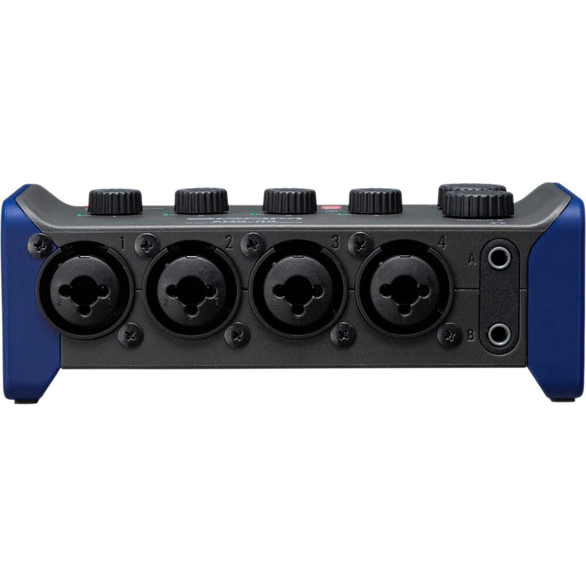 Zoom AMS-44 USB Audio Interface for Musicians & Podcasters, with 4 Inputs, 4 Outputs, Loopback, Direct Monitoring, Bus-Powered, for Recording and Streaming on PC, Mac, iOS, and Android