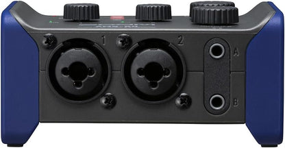 Zoom AMS-24 USB Audio Interface for Musicians & Podcasters with 2 Inputs, 4 Outputs, Loopback, Direct Monitoring & Bus Power for PC, Mac, iOS & Android