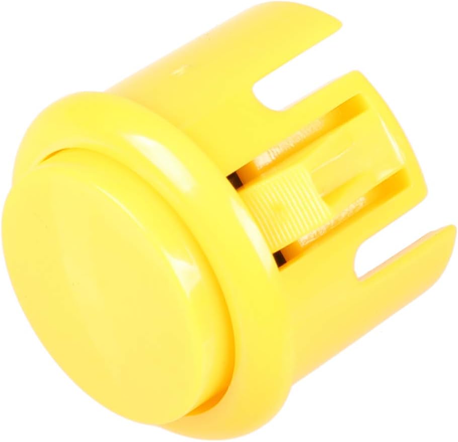 EG STARTS OEM 12x 30mm Push Button Switch Copy Sanwa Obsf-30 Obsc-30 Obsn-30 Buttons DIY Arcade Fighting Game Kits & Super Street Fighter Games - Each Color 2 pcs