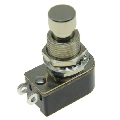 Dopro Pack of 2 SPST 2-Pin Momentary Soft Touch Push Button Electric Guitar Pedal Foot Switch OFF(ON)