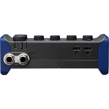 Zoom AMS-44 USB Audio Interface for Musicians & Podcasters, with 4 Inputs, 4 Outputs, Loopback, Direct Monitoring, Bus-Powered, for Recording and Streaming on PC, Mac, iOS, and Android