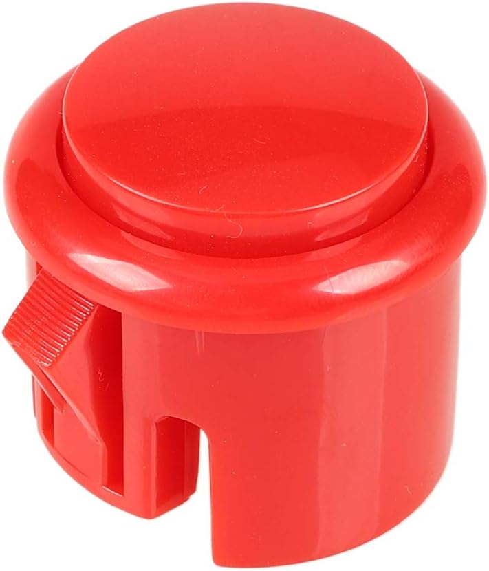 EG STARTS OEM 12x 30mm Push Button Switch Copy Sanwa Obsf-30 Obsc-30 Obsn-30 Buttons DIY Arcade Fighting Game Kits & Super Street Fighter Games - Each Color 2 pcs