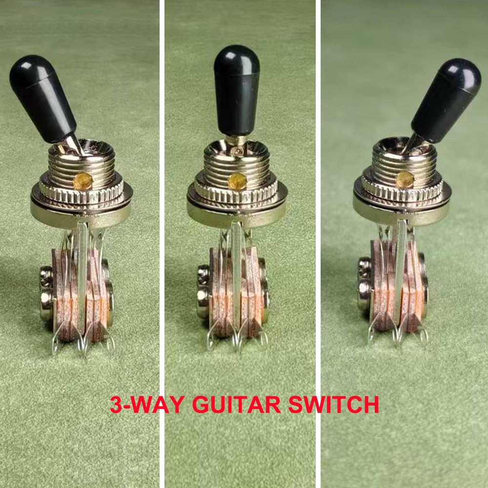 Gebildet 2pcs Momentary Soft Touch Foot Switch Normally Open SPST 2 PIN Stomp Box Push Button Footswitch for Guitar Effect Pedal