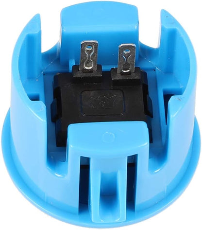 EG STARTS OEM 12x 30mm Push Button Switch Copy Sanwa Obsf-30 Obsc-30 Obsn-30 Buttons DIY Arcade Fighting Game Kits & Super Street Fighter Games - Each Color 2 pcs