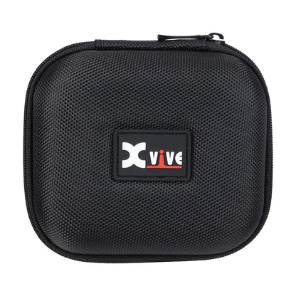 Xvive A58 Wireless Guitar System 5.8GHz Wireless Guitar Transmitter Receiver for Active or Passive Pickup Electric/Acoustic Bass Guitar