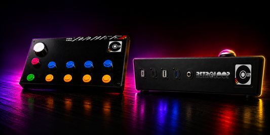 Retroloop USB MIDI Controller