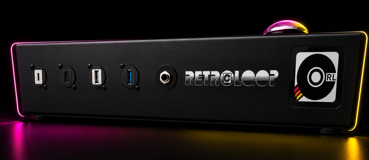 Retroloop USB MIDI Controller