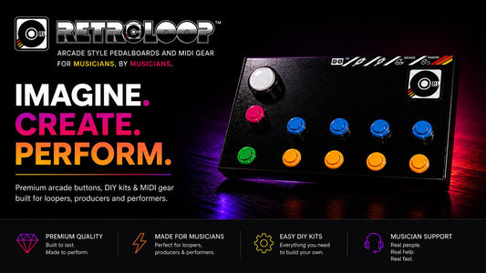Retroloop USB MIDI Controller